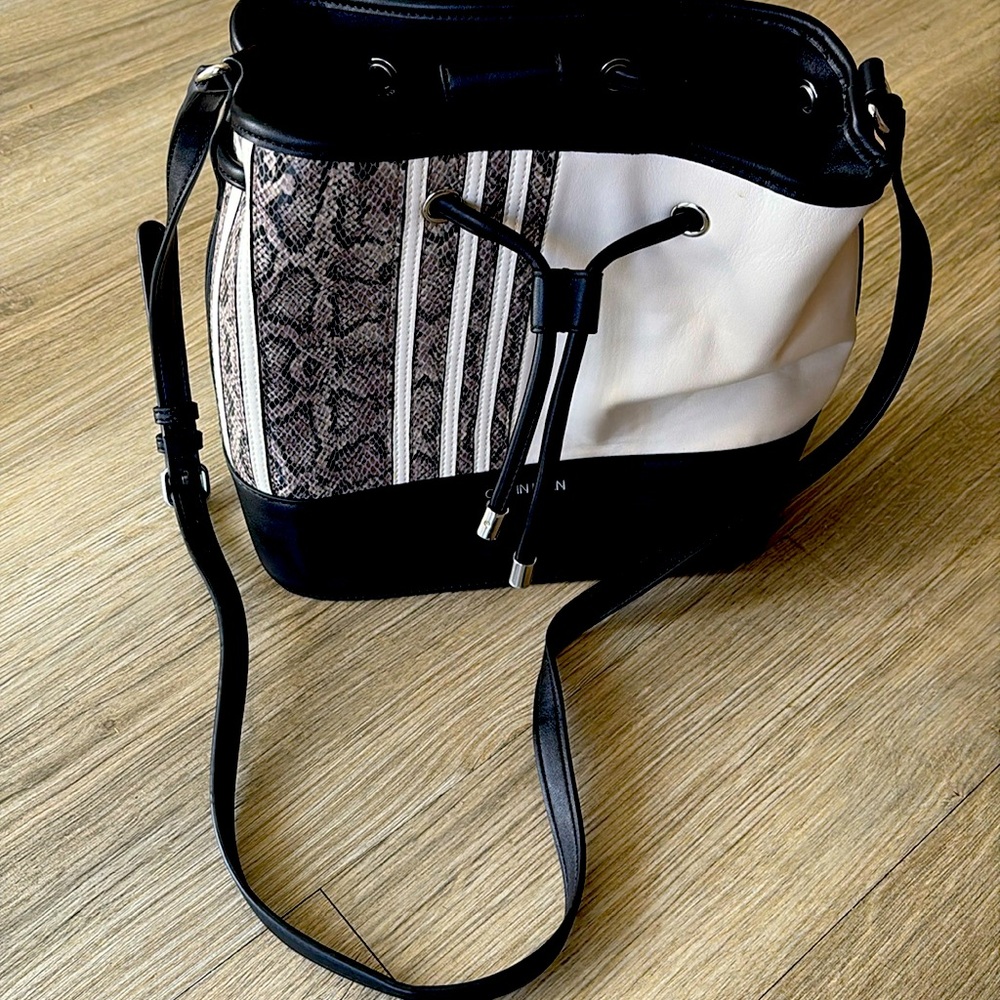 NWOT Calvin Klein Leather Tote
